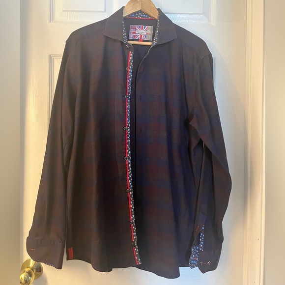 7 Downey Street Mens Shirt in Great Shape!! - Picture 3 of 12